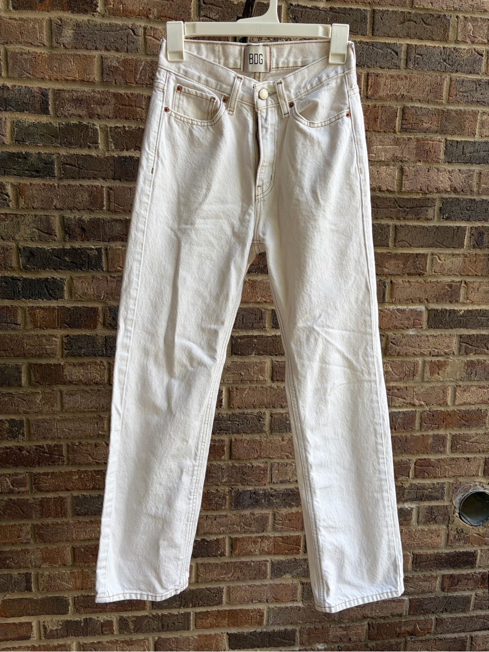 BDG Women’s White Cowboy Jean